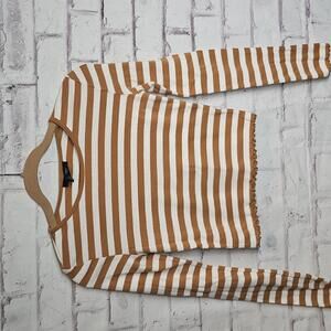 Forever 21 Striped Crop Top